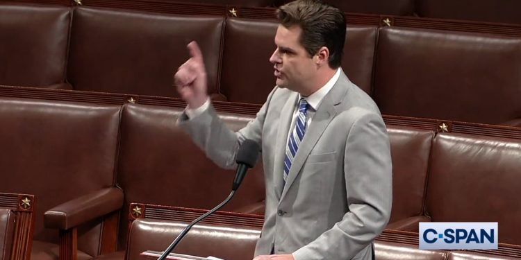 GOP Rep Puts McCarthy on Notice Hours After Biden Impeachment News