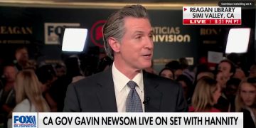 Watch: Newsom Declines to Push Back When Hannity Says He Knows Biden Is a ‘Cognitive Mess’