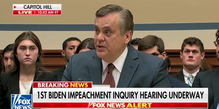 GOP Witness Says ‘Current Evidence’ Does Not Support Articles of Impeachment Against Biden – Yet