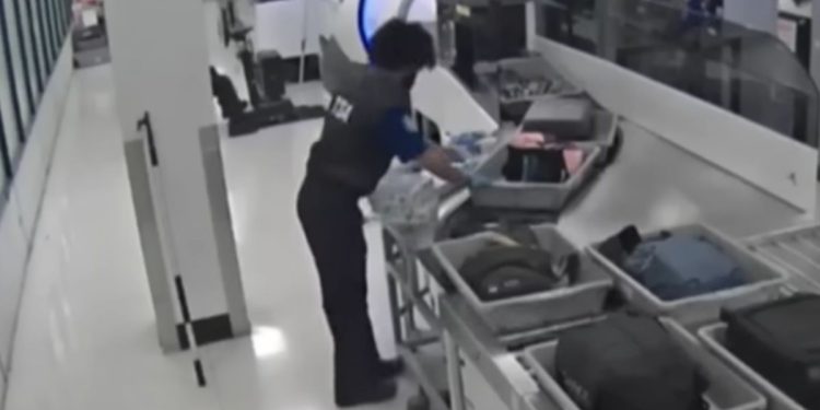 Investigators said the agents conspired to distract passengers while cash was stolen from their belongings.