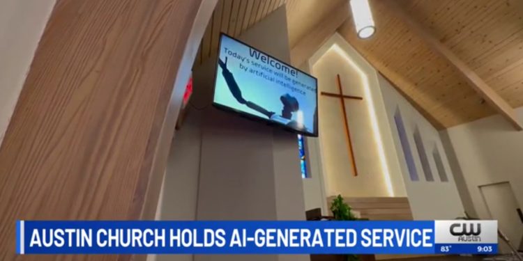 ‘Shotgun Sermon’: Texas Pastor Uses AI Chatbot to Help With Sermon