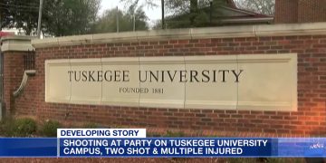 Four People Injured After School After Shooting At Tuskegee University