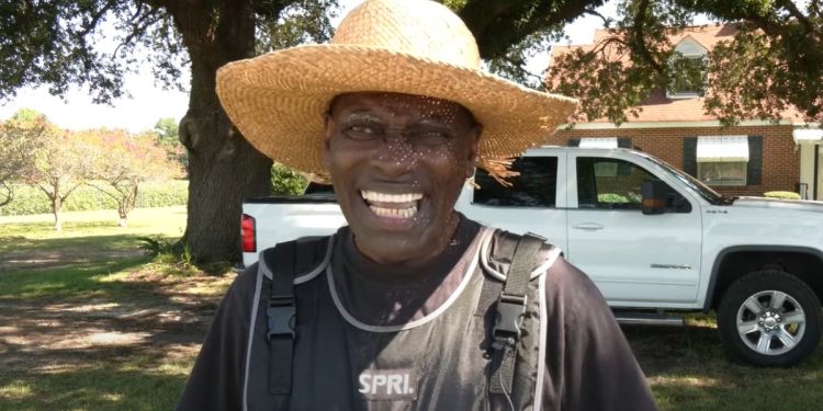 Randolph White describes the F-35 crash in rural South Carolina.