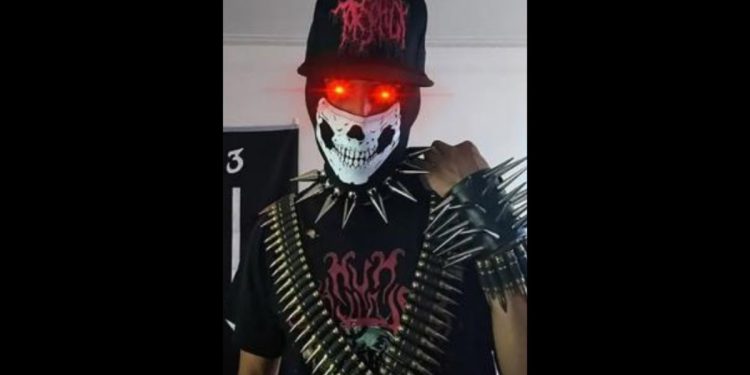 This Twitter screen shot depicts Angel Almeida.