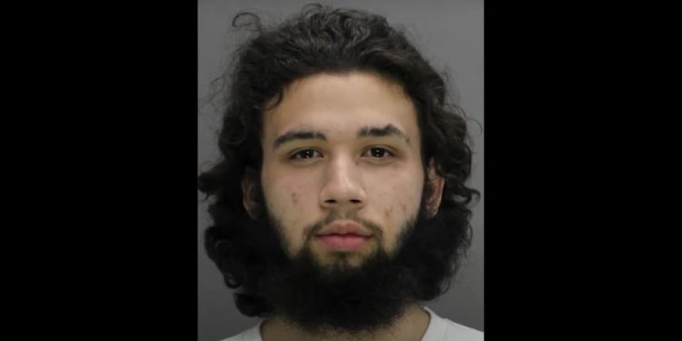 This YouTube screen shot shows Carlos Corrales-Ramirez, who stands accused of murder.