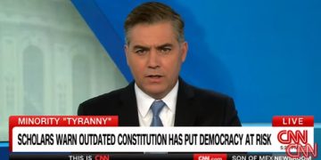 CNN former White House correspondent Jim Acosta on "Newsroom" on Saturday.