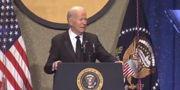 President Joe Biden speaks Saturday at Congressional Black Caucus’ 52nd Annual Legislative Conference.