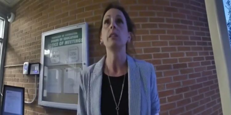 Body cam footage obtained by investigative journalist James O’Keefe shows police working with New Jersey school officials who had complained about "Trumpish" citizens at an Aug. 8 board meeting.