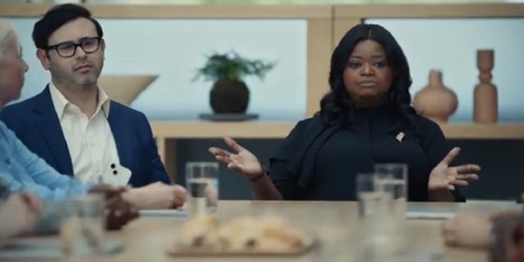 Oscar-winning actress Octavia Spencer portrays Mother Nature in a new Apple ad.