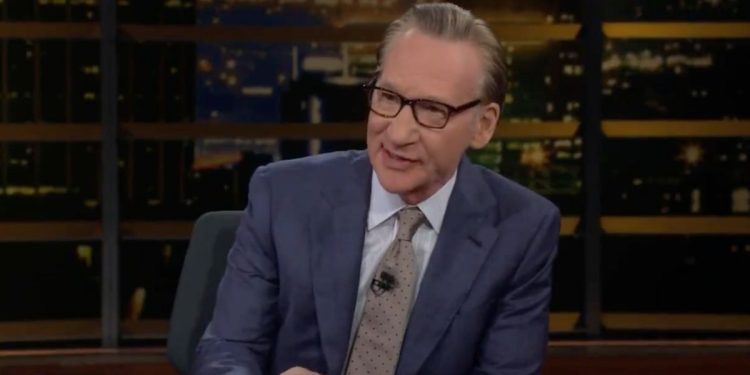 Bill Maher hosts the HBO show "Real Time with Bill Maher" on Friday.