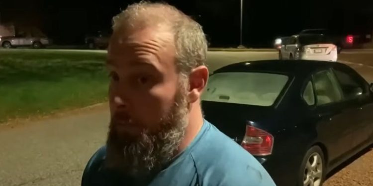 A man named Brandon talks about the mass shooting at a bowling alley in Maine.