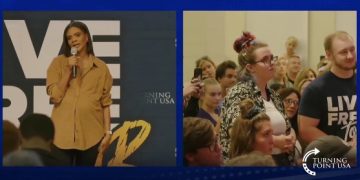 ‘Get a Helmet, Man’: Candace Owens Hits Back at Student’s Question