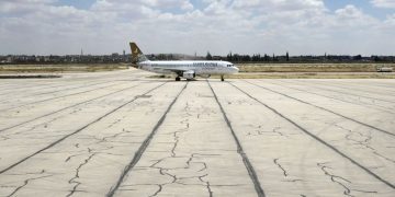 Syria is claiming that Israeli struck two of its airports in a missile attack.