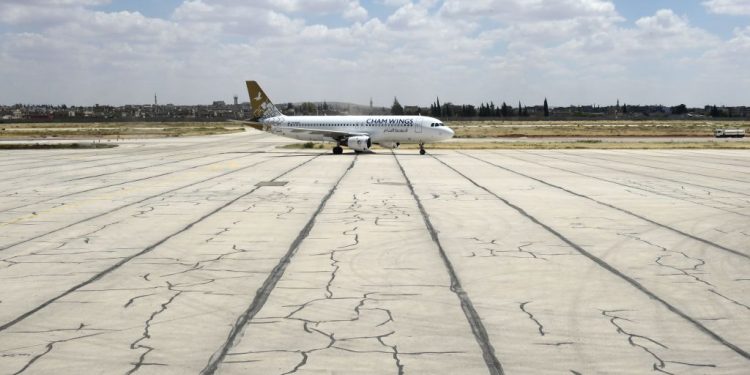 Syria is claiming that Israeli struck two of its airports in a missile attack.