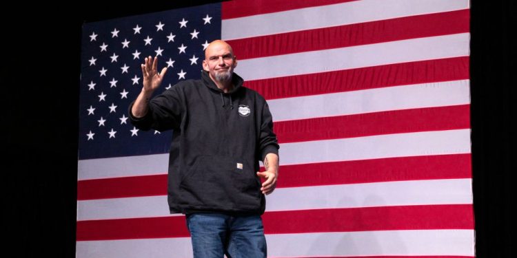 ‘Two Things Can Be True’: John Fetterman Expresses Support for Israel and Palestine