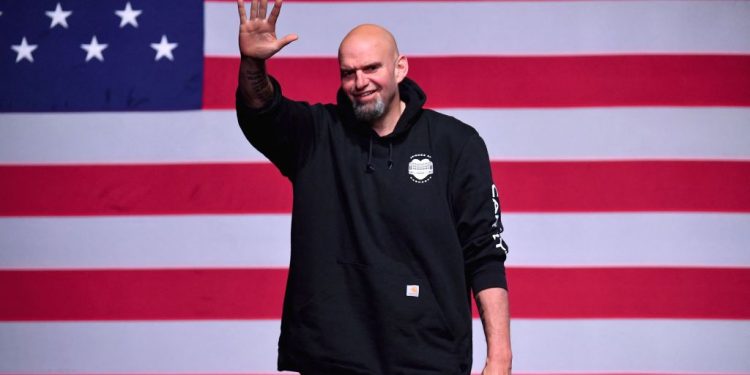 ‘We Must Support Israel’: John Fetterman Shoots Down Calls for an Immediate Cease-Fire