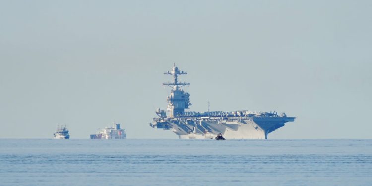 Pentagon Sends Largest Aircraft Carrier to the Middle East, Says Military Aid Will Soon Reach Israel
