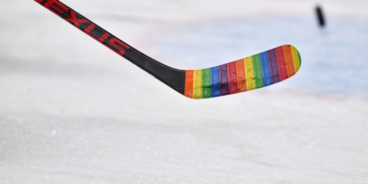 NHL Removes Ban on Players Using Pride Tape
