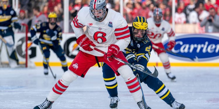 Michigan Hockey Player Removed From Team After Alleged Anti-Semitic Vandalism