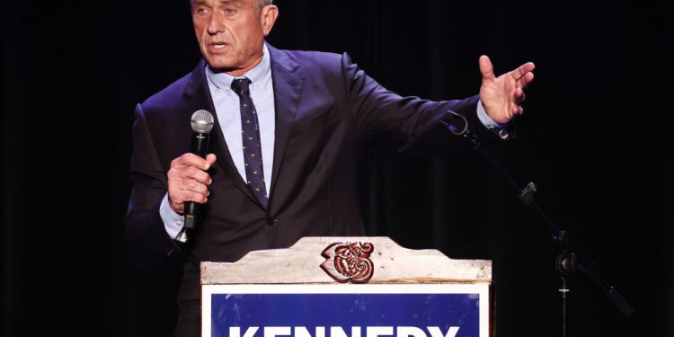 Robert F. Kennedy Jr. to Announce Presidential Run as an Independent: Report