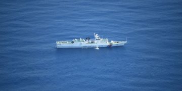 US Issues Warning After Chinese Ship Collides With Ally’s Boat in South China Sea