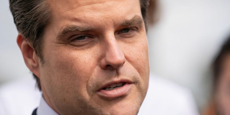 Gaetz Compares Biden Impeachment to a ‘Forever War’