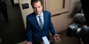 Picture of Gaetz Leads to Speculation About His Real Reason for Moving to Topple McCarthy