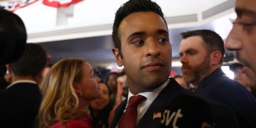 Ramaswamy Claims Protesters Intentionally ‘Rammed’ His Car – The Police Tell a Different Story