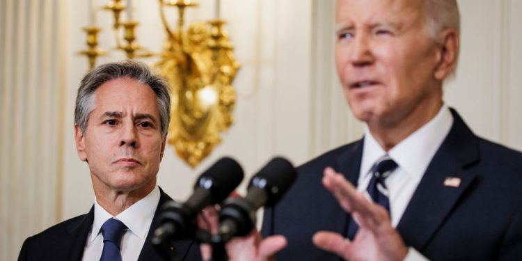 State Department Officials Planning ‘Mutiny’ Over Biden’s Handling of Israel-Palestine Conflict: Report