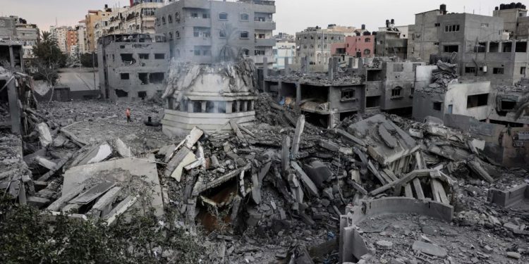 Israel’s Response to Hamas Militants Hiding in Mosque Left Only Rubble: IDF