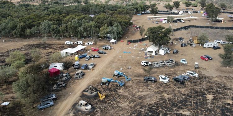 ‘Real Hero’: American Attending Music Festival Near Gaza Border Praised for Charging Hamas Terrorists to Save Two Women