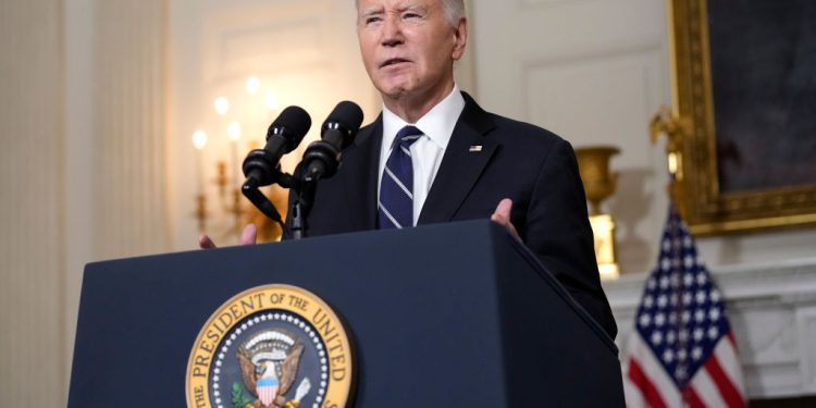 Biden Announces $100 Million in Humanitarian Aid to Go Towards Gaza