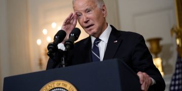 One Word Was Conspicuously Absent From Biden’s Israel Speech