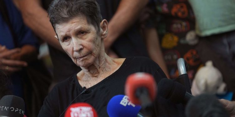 Hostage Freed By Hamas Describes Being Held Captive