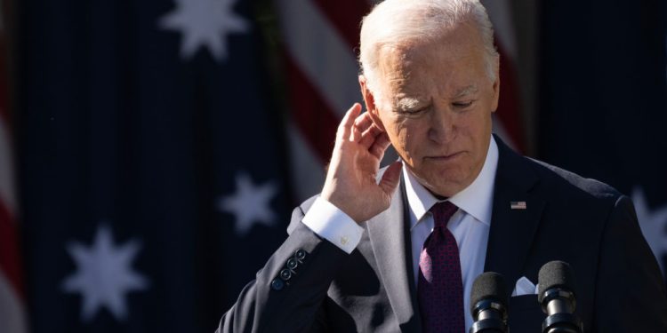 Only Biden Could Manage to Botch Neil Armstrong’s Famous Moon Landing Quote