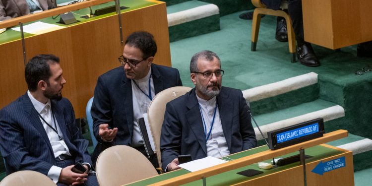 Iranian Official Warns That US ‘Won’t Be Spared From the Fire’ in UN Speech