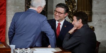 Mike Johnson Wins Speaker Vote With No Republican Defections