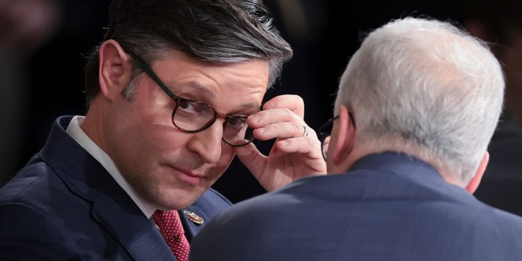 Flashback: Speaker Johnson Once Triggered Liberal Rep Into Throwing Papers at Him