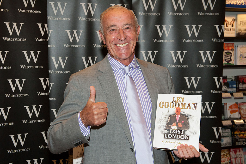 ‘DWTS’ Len Goodman Cause of Death Revealed