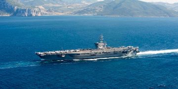 Giant American Force Amassing off Israeli Coast, Powerful Weapons Being Moved Into Place