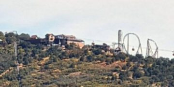 A 20-year-old man's boy was found at Glenwood Caverns Amusement Park in Colorado on Saturday. Around the body were several weapons and explosives that the Garfield County Sheriff's Office said could have "implemented an attack of devastating proportions."
