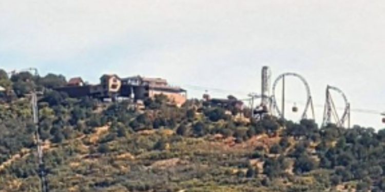 A 20-year-old man's boy was found at Glenwood Caverns Amusement Park in Colorado on Saturday. Around the body were several weapons and explosives that the Garfield County Sheriff's Office said could have "implemented an attack of devastating proportions."