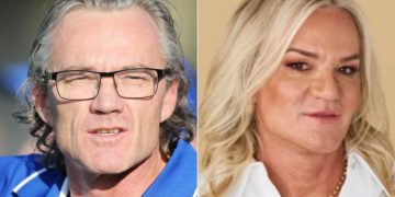 Australia's Maxim magazine named Dean Laidley number 92 on their list of the 100 hottest women in the world. He was a former football coach, left, who became transgender, right, meaning only 99 actual women made the list.