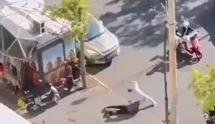 An Israeli embassy employee in Beijing, China was stabbed on the "Day of Jihad."