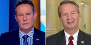 Fox host Brian Kilmeade mocked Tennessee Rep. Tim Burchett's prayer and appeared to try to tie it to extremist beliefs.