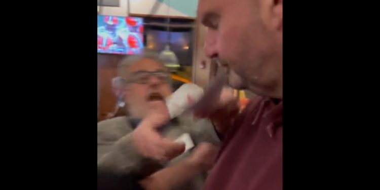 Dan Kovalik confronts Sen. John Fetterman.