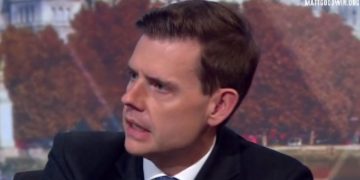 University of Kent professor Matt Goodwin went on the BBC's "Politics Live" on Monday to discuss how the network treats its coverage of Hamas.