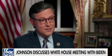 ‘Been A Failed Presidency’: Speaker Mike Johnson Says of Biden’s Policies