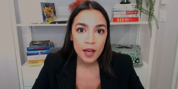 New York Rep. Alexandria Ocasio-Cortez speaks on MSNBC's "Mehdi Hasan Show."