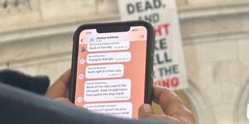 On Wednesday, Rep. Marjorie Taylor Greene posted photos to social media of what she claimed were the cell phones of protesters who caused an "insurrection" at the Capitol.
